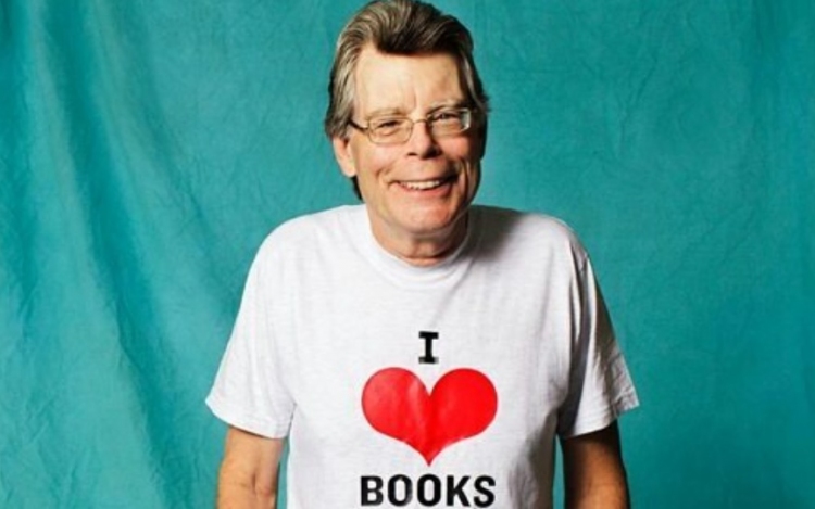 Stephen King fiatalok könyvének kiadását karolta fel