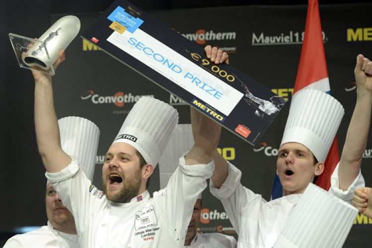 Magyarország nyerte a Bocuse d'Or kontinensdöntőjét