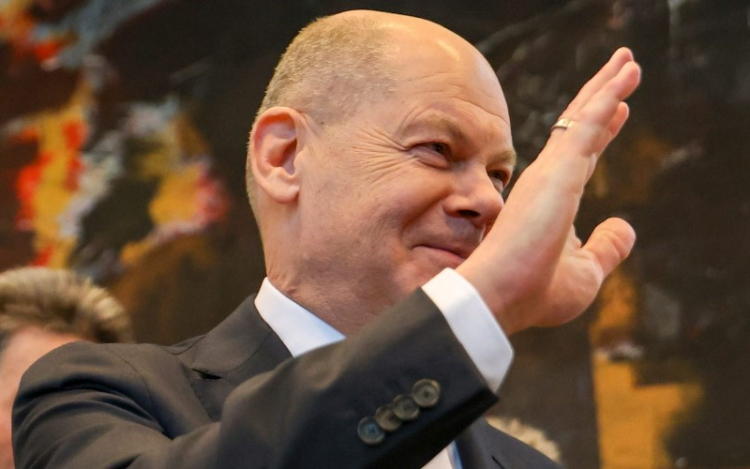 Megbukott Olaf Scholz német kancellár