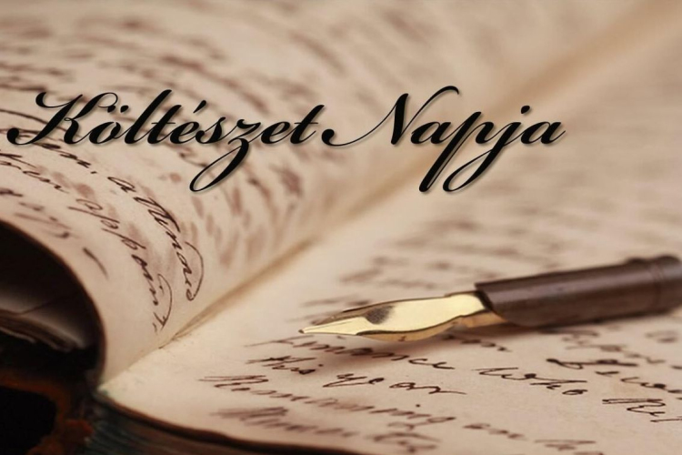 Ma van a magyar költészet napja