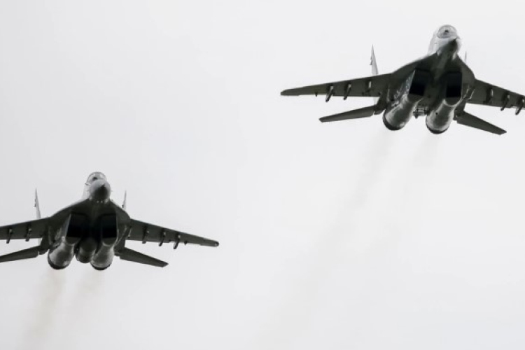 Négy ukrán harci repülőgép lelövéséről számolt be az orosz katonai szóvivő