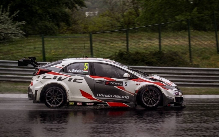 A lendületben és a hangulatban is bízik Michelisz Norbert a Hungaroringen