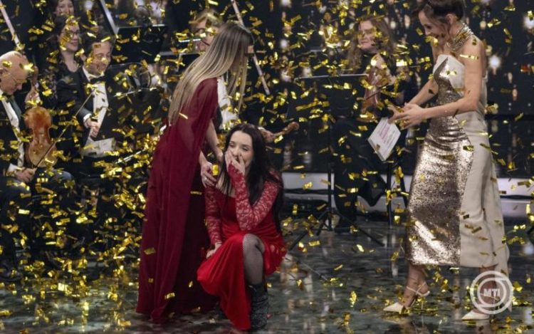 A Veled álmodtam című produkció nyerte A Dal 2026-ot